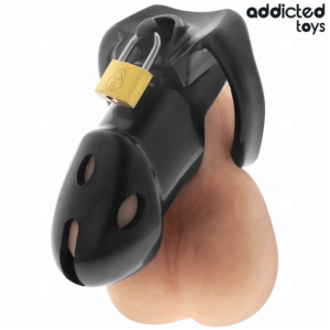 Addicted Toys Locked-Unbroken Den Gabbia per il pene 9.8 cm 13 Addicted Toys Locked-Unbroken Den Gabbia per il pene 9.8 cm · Accessori BDSM (imaginea 6)