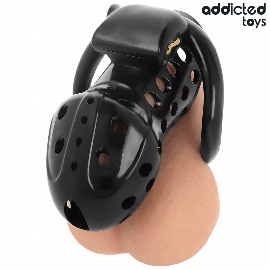 Addicted Toys Locked-Locked - Gabbietta Peniana Slacciata 10.5 cm · Accessori BDSM (imaginea 4)