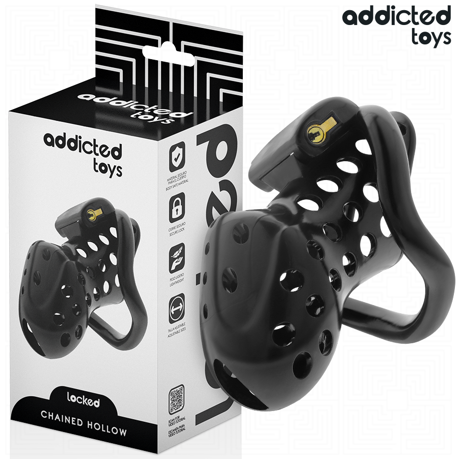 Addicted Toys Locked-Locked - Gabbietta Peniana Slacciata 10.5 cm