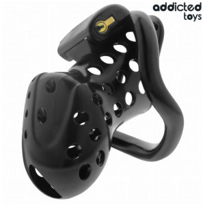 Addicted Toys Locked-Locked - Gabbietta Peniana Slacciata 10.5 cm · Accessori BDSM (imaginea 7)