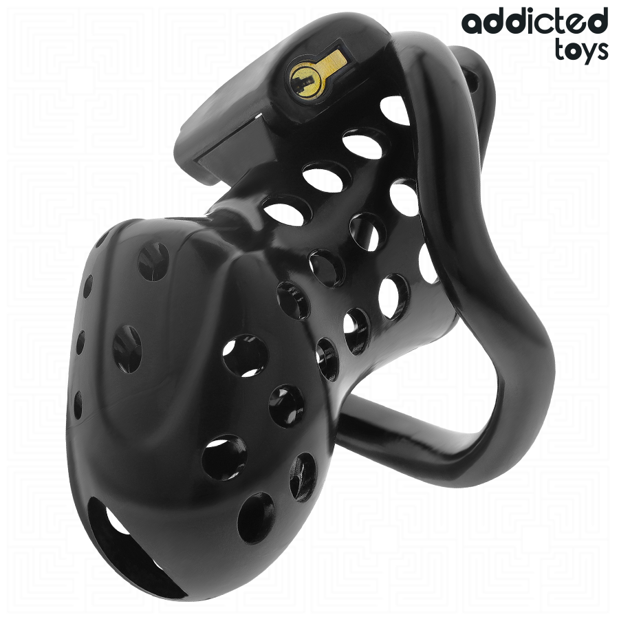 Addicted Toys Locked-Locked - Gabbietta Peniana Slacciata 10.5 cm · Accessori BDSM (imaginea 7)
