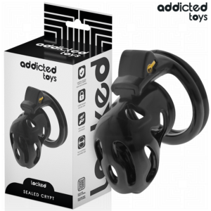 Addicted Toys Locked-Locked Sealed Crypt Gabbia di Castità
