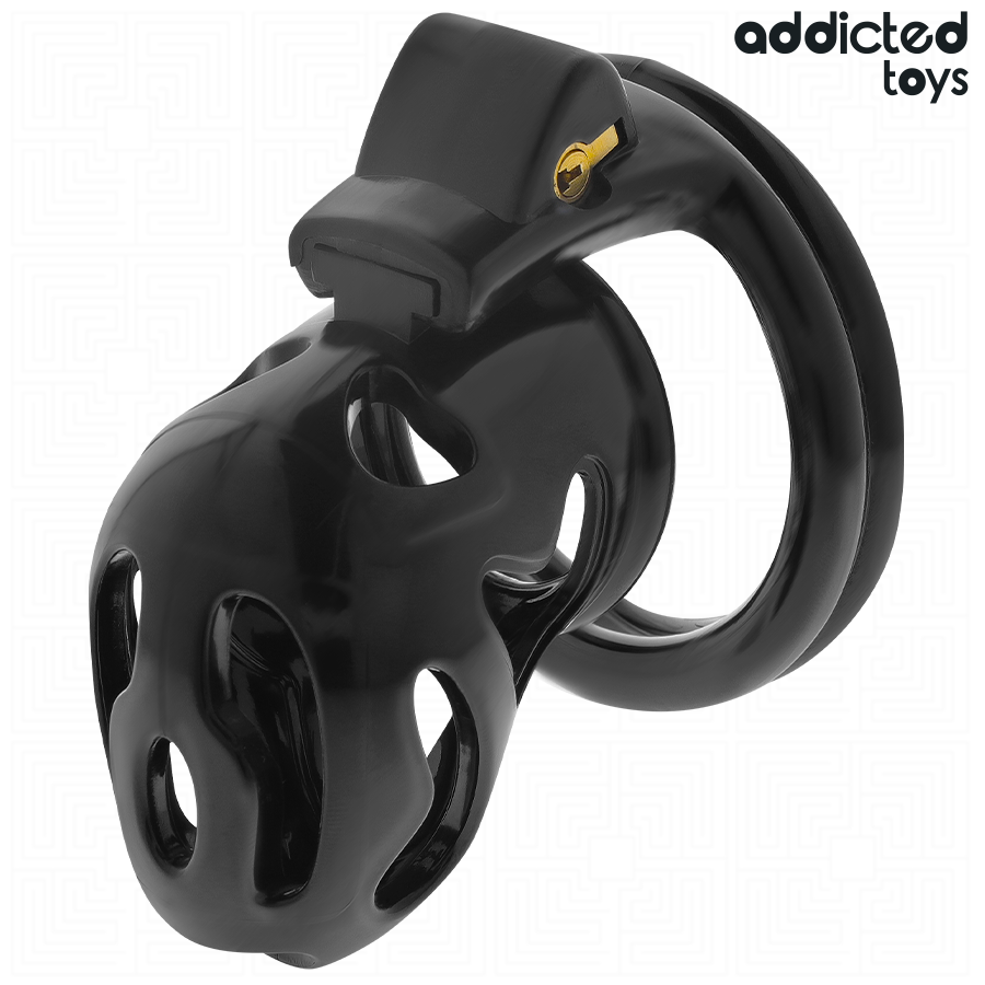 Addicted Toys Locked-Locked Sealed Crypt Gabbia di Castità · Accessori BDSM (imaginea 5)