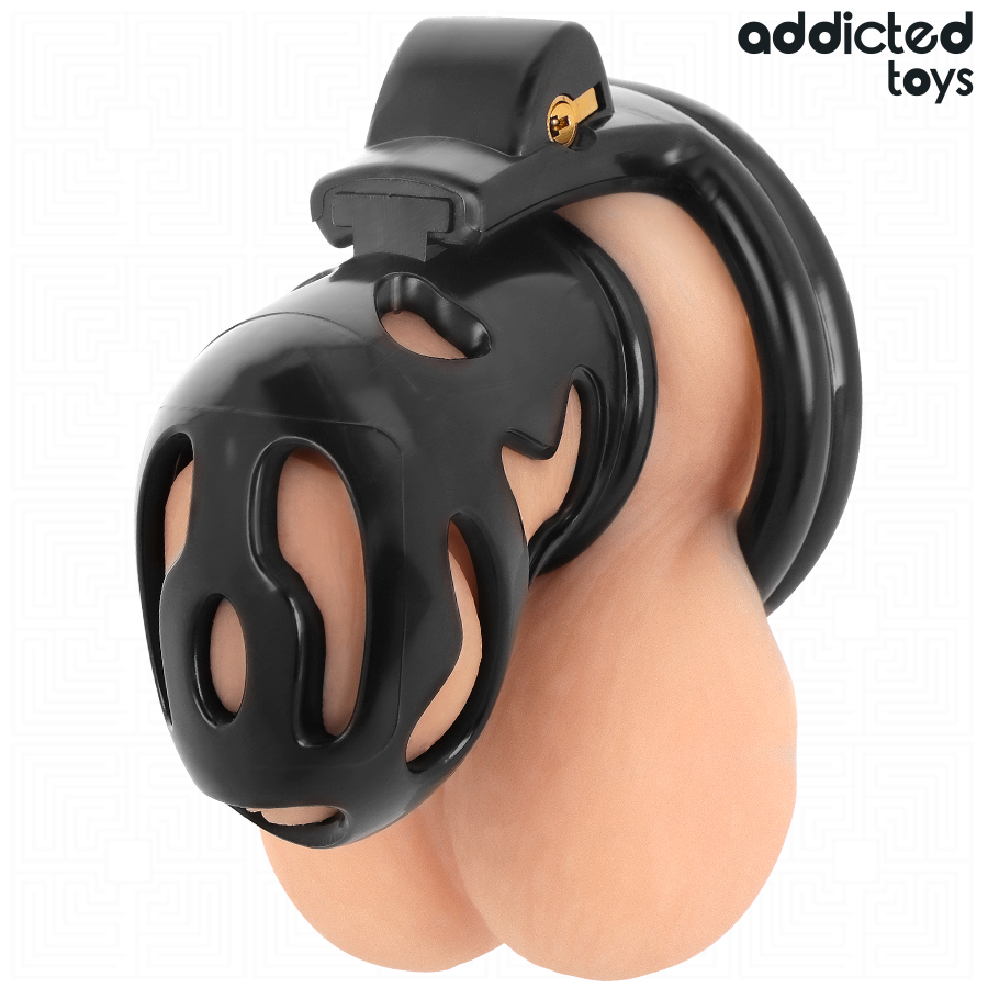 Addicted Toys Locked-Locked Sealed Crypt Gabbia di Castità · Accessori BDSM (imaginea 7)