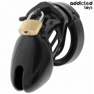 Addicted Toys Locked-Locked - Obsidian Hold Gabbia per il Pene 11 Addicted Toys Locked-Locked - Obsidian Hold Gabbia per il Pene · Accessori BDSM (imaginea 4)