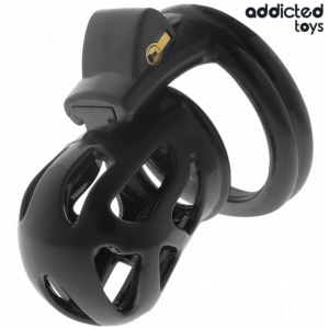 Addicted Toys Locked-Gabbia di Castità Silent Keep 7.5 cm · Accessori BDSM (imaginea 3)