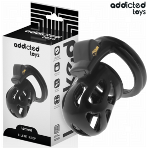 Addicted Toys Locked-Gabbia di Castità Silent Keep 7.5 cm