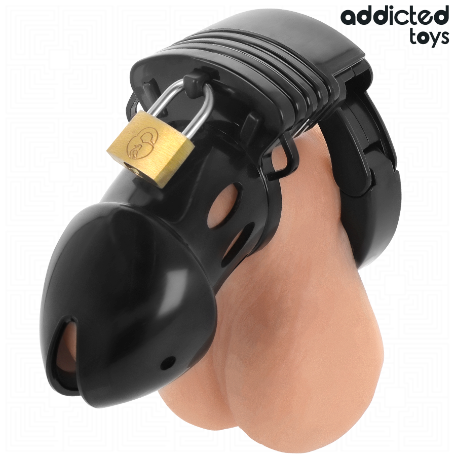 Addicted Toys Locked-Gabbia per pene Chastity Depths 7.5 cm · Accessori BDSM (imaginea 6)