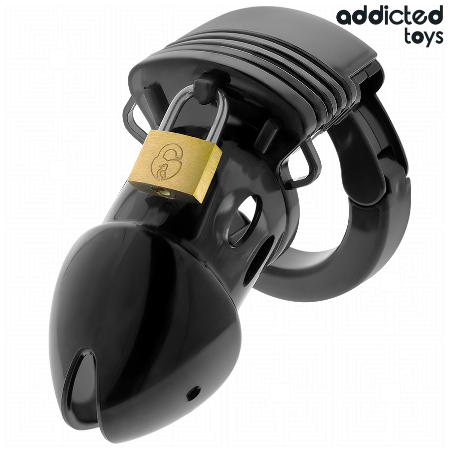 Addicted Toys Locked-Gabbia per pene Chastity Depths 7.5 cm 2 Addicted Toys Locked-Gabbia per pene Chastity Depths 7.5 cm · Accessori BDSM (imaginea 2)