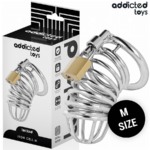 Addicted Toys Locked-Iron Cell Gabbia in metallo per pene Size M · Accessori BDSM