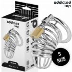 Addicted Toys Locked-Locked - Iron Cell Gabbia Metallica · Accessori BDSM