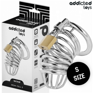 Addicted Toys Locked-Locked - Iron Cell Gabbia Metallica