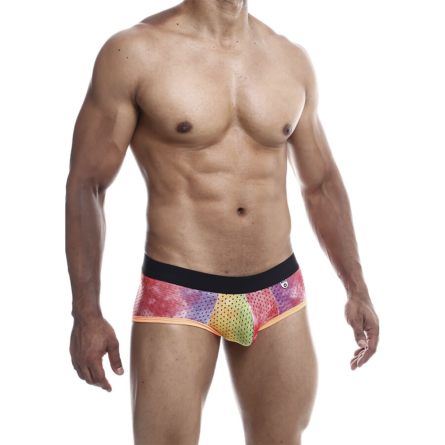 Mob-Boxer Brief Arancione · Intimo uomo (immagine 2)