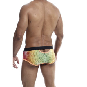 Mob-Boxer Brief Arancione · Intimo uomo (immagine 3)