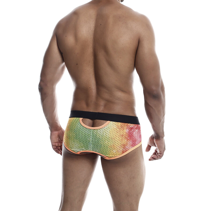Mob-Boxer Brief Arancione · Intimo uomo (immagine 5)