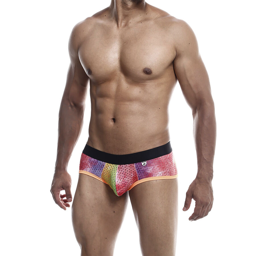 Mob-Boxer Brief Arancione · Intimo uomo (immagine 6)
