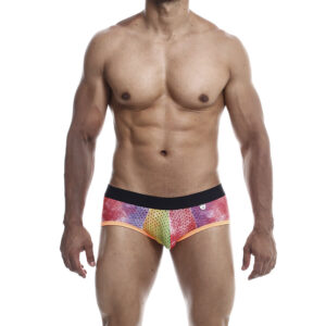 Mob-Boxer Brief Arancione · Intimo uomo