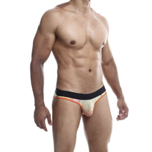 Mob-Boxer Jock Arancione · Intimo uomo (immagine 3)