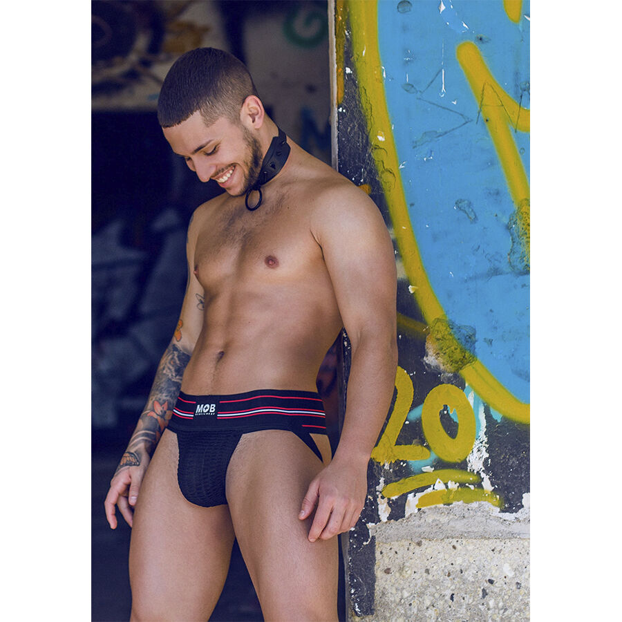 Mob-Tanga Classico Nera · Intimo uomo (immagine 4)