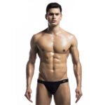 Mob-Fetish Jockstrap Costume da bagno Nero · Intimo uomo
