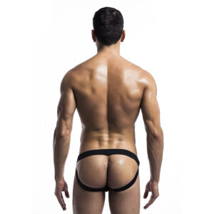 Mob-Fetish Jockstrap Costume da bagno Nero · Intimo uomo (imaginea 2)