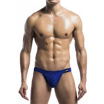 Mob-Fetish Jockstrap Costume da bagno Blu · Intimo uomo