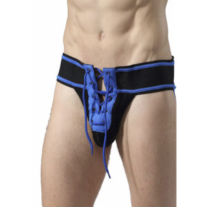 Mob-Fetish Jockstrap Calcio Blu · Intimo uomo