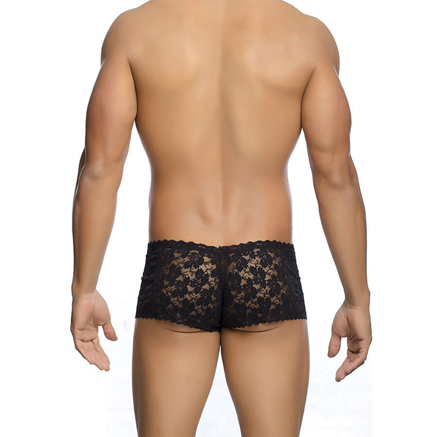 Mob-Boxer in pizzo Nera · Intimo uomo (immagine 6)