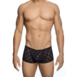 Mob-Boxer in pizzo Nera 5 Mob-Boxer in pizzo Nera · Intimo uomo