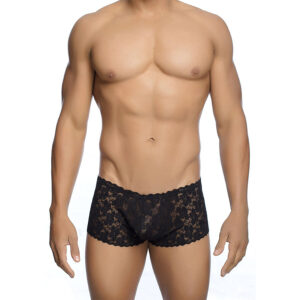 Mob-Boxer in pizzo Nera · Intimo uomo