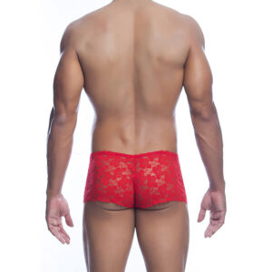 Mob-Boxer in pizzo Rossa · Intimo uomo (immagine 3)