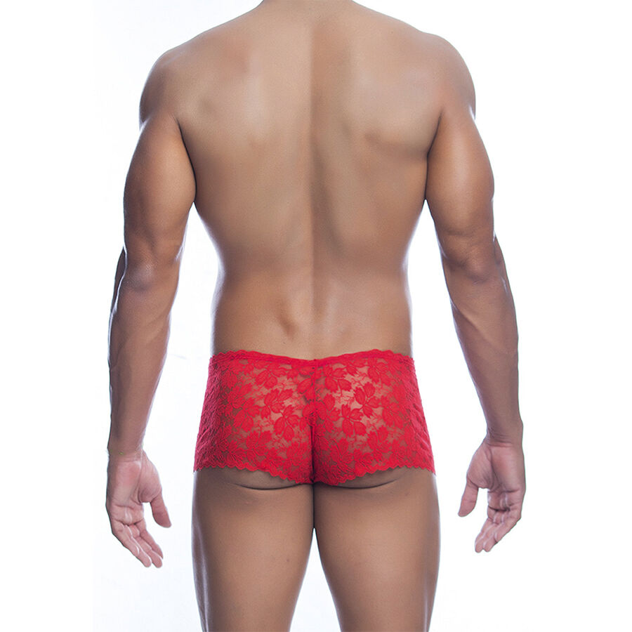 Mob-Boxer in pizzo Rossa · Intimo uomo (immagine 3)