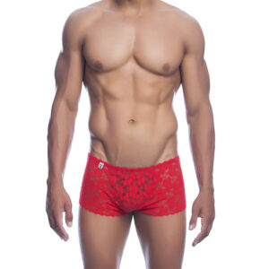 Mob-Boxer in pizzo Rossa · Intimo uomo