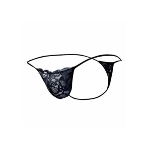 Mob-Tanga di pizzo Nera · Intimo uomo (immagine 2)