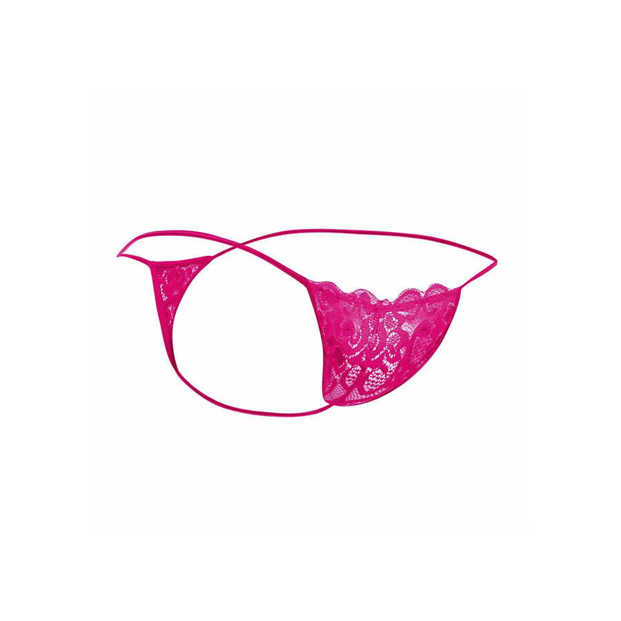 Mob-Tanga di pizzo Rosa · Intimo uomo (immagine 5)