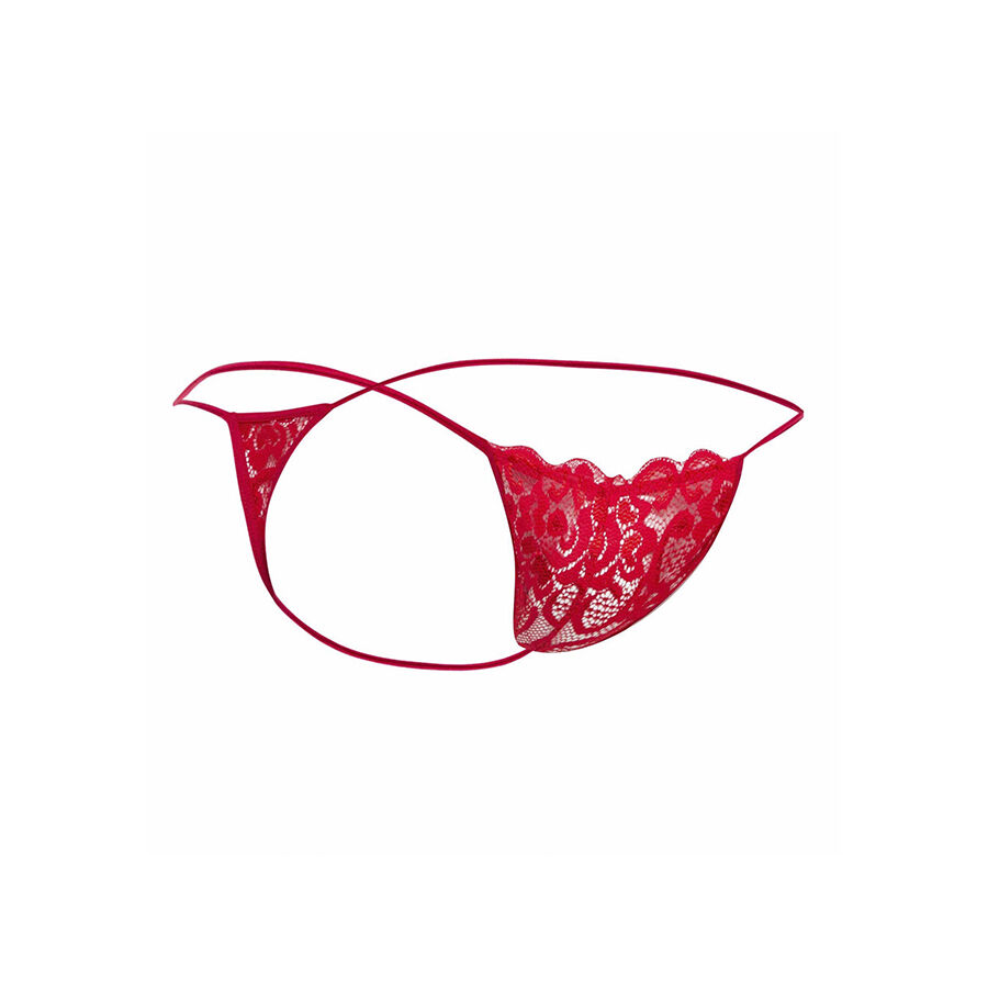 Mob-Tanga di pizzo Rossa · Intimo uomo (immagine 2)