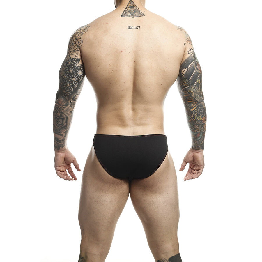 Mob-Costume da bagno Tucan Nero · Intimo uomo (immagine 3)