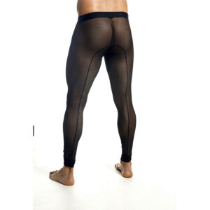 Mob-Calze Rete Trasparente Nero · Intimo uomo (imaginea 2)