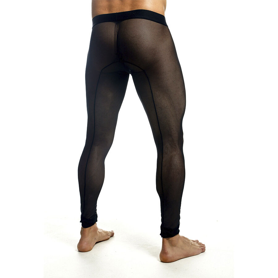 Mob-Calze Rete Trasparente Nero 3 Mob-Calze Rete Trasparente Nero · Intimo uomo (imaginea 4)