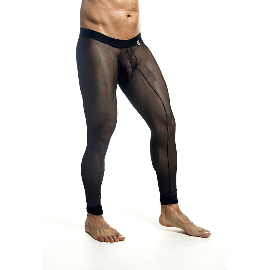 Mob-Calze Rete Trasparente Nero 4 Mob-Calze Rete Trasparente Nero · Intimo uomo (imaginea 5)