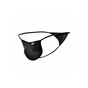 Mob-Nera microfibra V-stringa · Intimo uomo (imaginea 5)