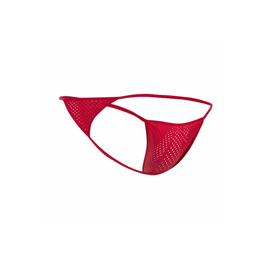 Mob-V-stringa in microfibra Rossa · Intimo uomo (imaginea 2)