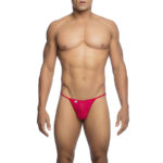 Mob-V-stringa in microfibra Rossa · Intimo uomo