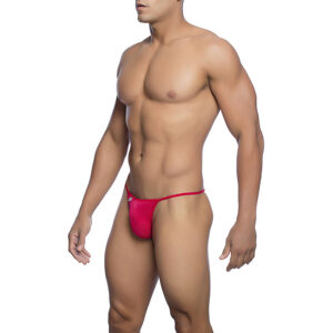 Mob-V-stringa in microfibra Rossa · Intimo uomo (imaginea 4)
