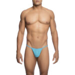 Mob-Tanga Trasparente Forma T Aqua · Intimo uomo