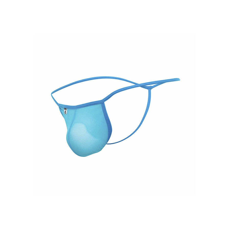 Mob-Tanga Trasparente Forma T Aqua 1 Mob-Tanga Trasparente Forma T Aqua · Intimo uomo (imaginea 2)