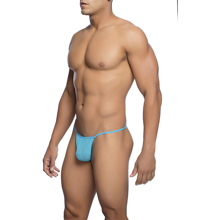 Mob-Tanga Trasparente Forma T Aqua 3 Mob-Tanga Trasparente Forma T Aqua · Intimo uomo (imaginea 4)