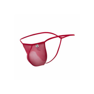 Mob-Tanga Trasparente con Forma a T Rosso · Intimo uomo (immagine 4)