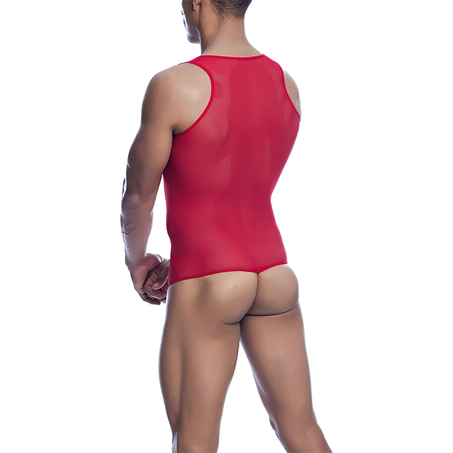 Mob-Bodysheer Trasparente Rosso 2 Mob-Bodysheer Trasparente Rosso · Intimo uomo (imaginea 2)