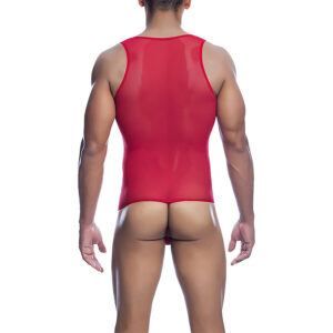Mob-Bodysheer Trasparente Rosso 9 Mob-Bodysheer Trasparente Rosso · Intimo uomo (imaginea 3)